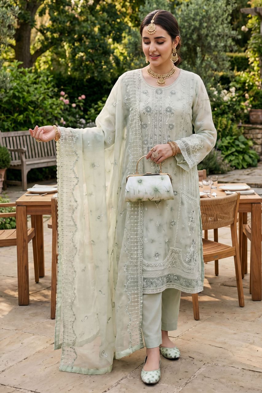 Misha By Dressline | Organza Volume