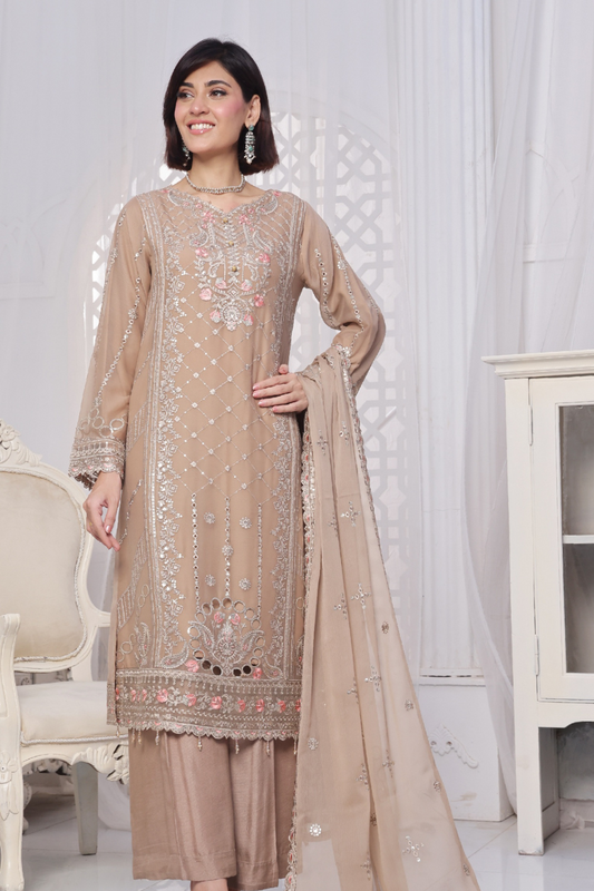 Naina | Chiffon | Dressline