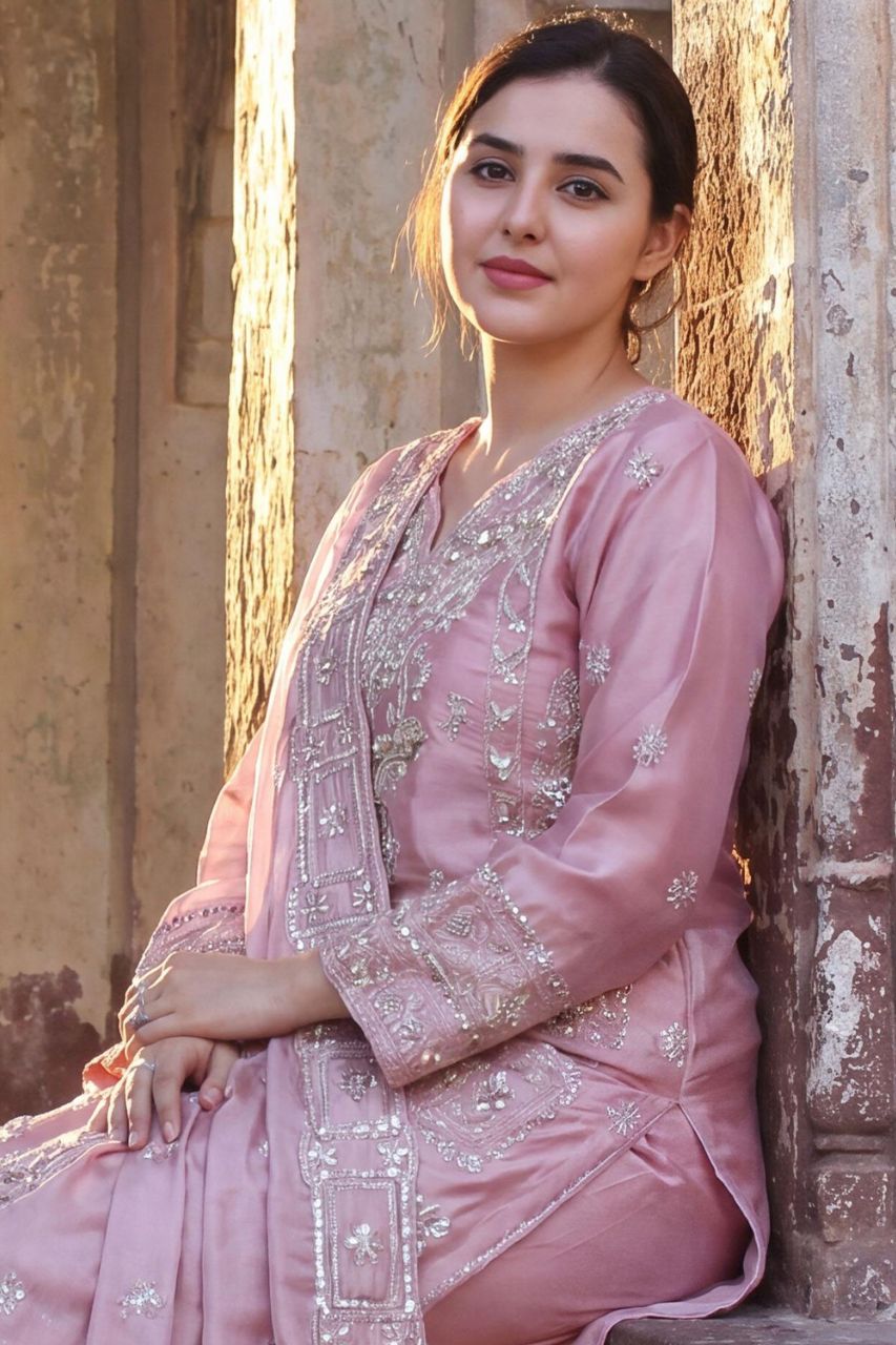 Fatima Bano | Tehzeeb | Lava Silk
