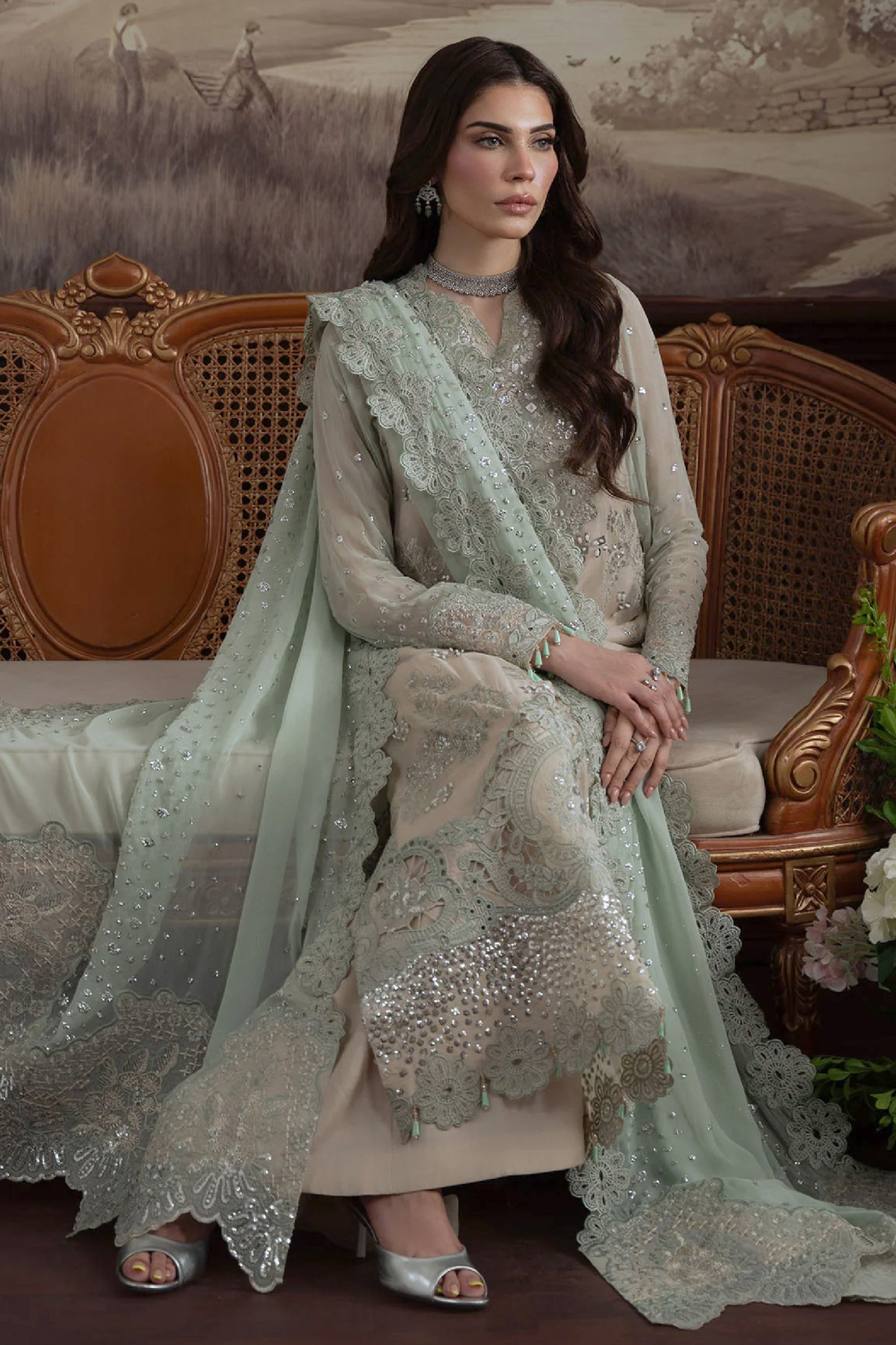 Zarpari | Zaib-o-Zeenat | Chiffon