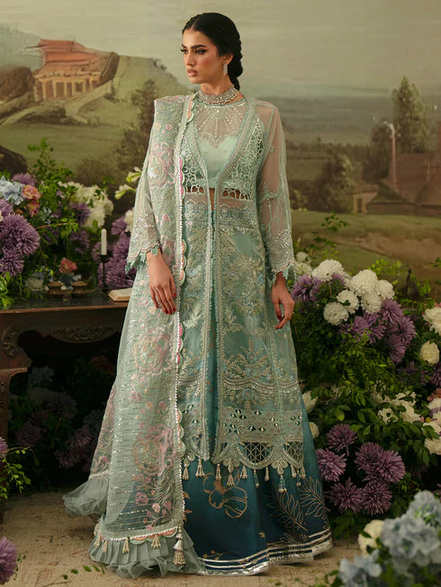 Ranibagh | Parishay | Luxury organza