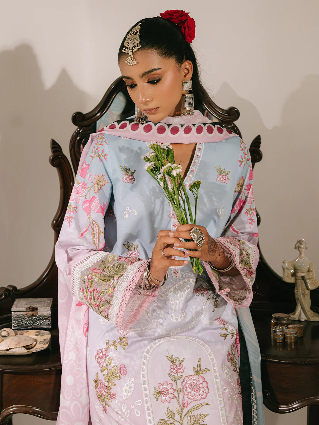 Shanaya | Mahnur Luxury Lawn