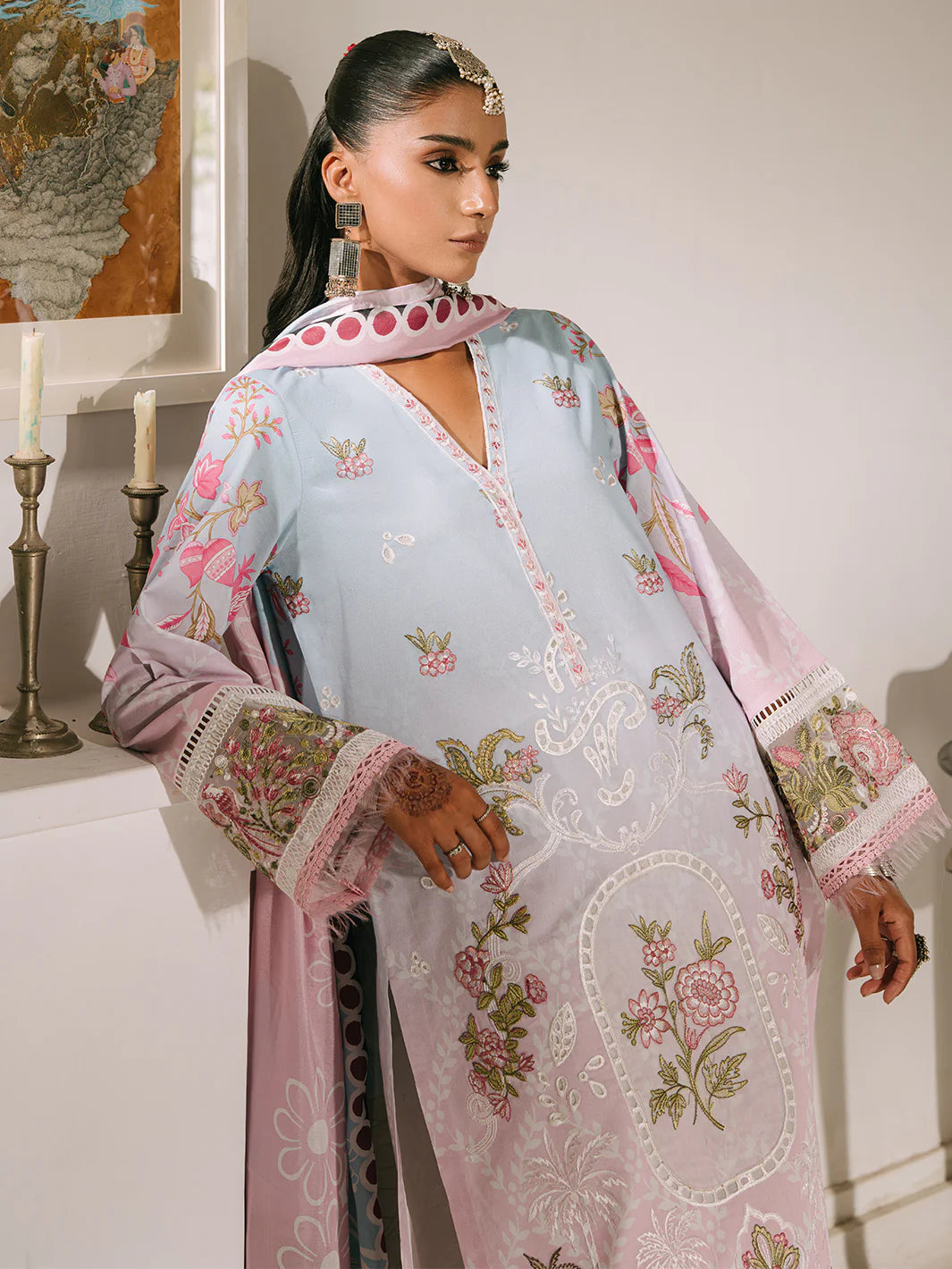 Shanaya | Mahnur Luxury Lawn