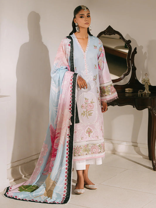 Shanaya | Mahnur Luxury Lawn