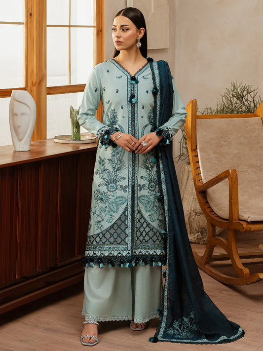 Florence | Mahnur Luxury Lawn | 3PC