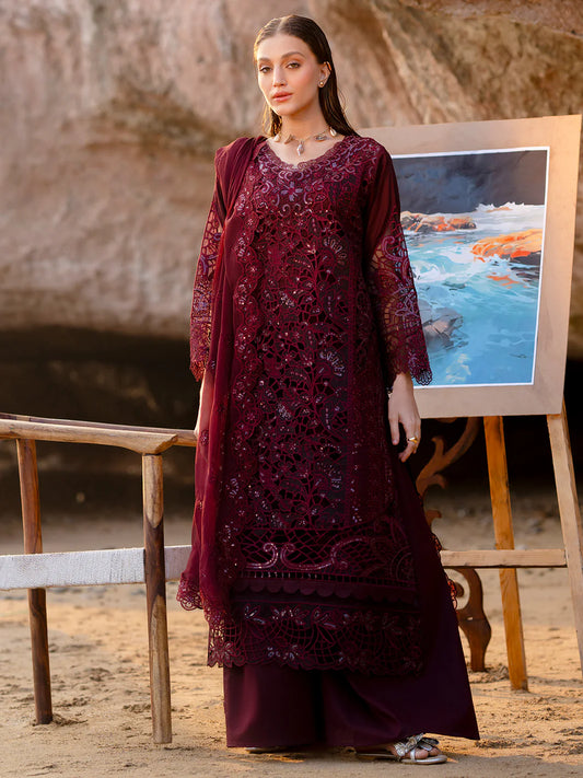 Sirene | Mahnur Luxury Lawn | 3-PC