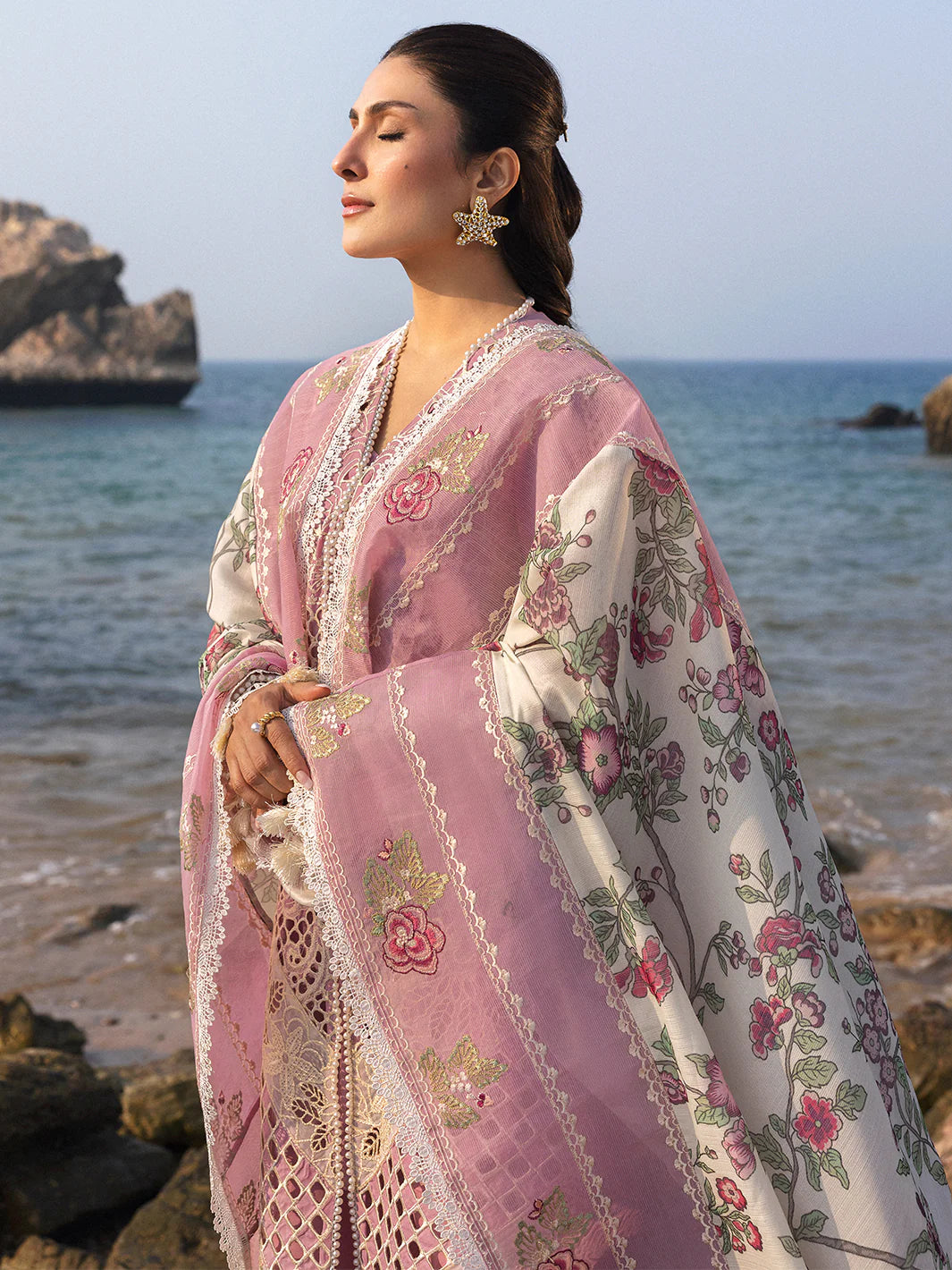 Sirene | Mahnur Luxury Lawn | 3-PC