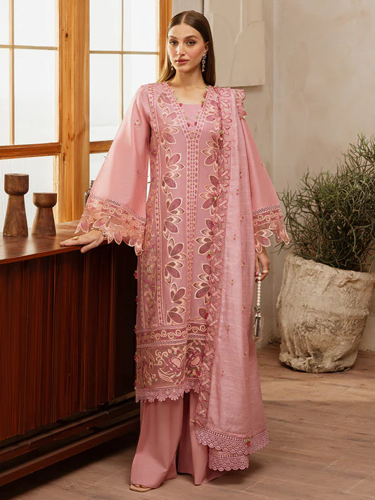 Florence | Mahnur Luxury Lawn | 3PC