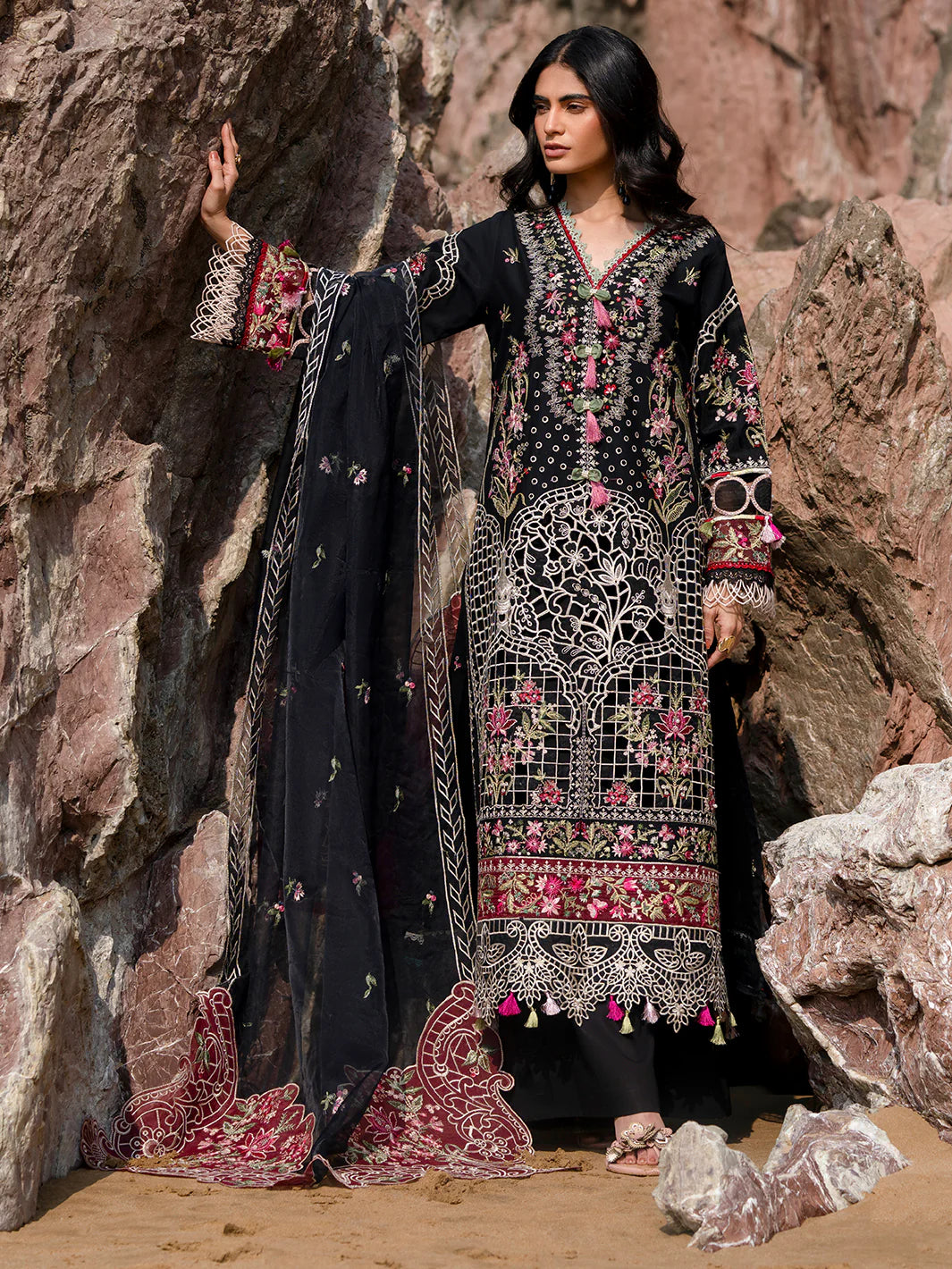 Sirene | Mahnur Luxury Lawn | 3-PC