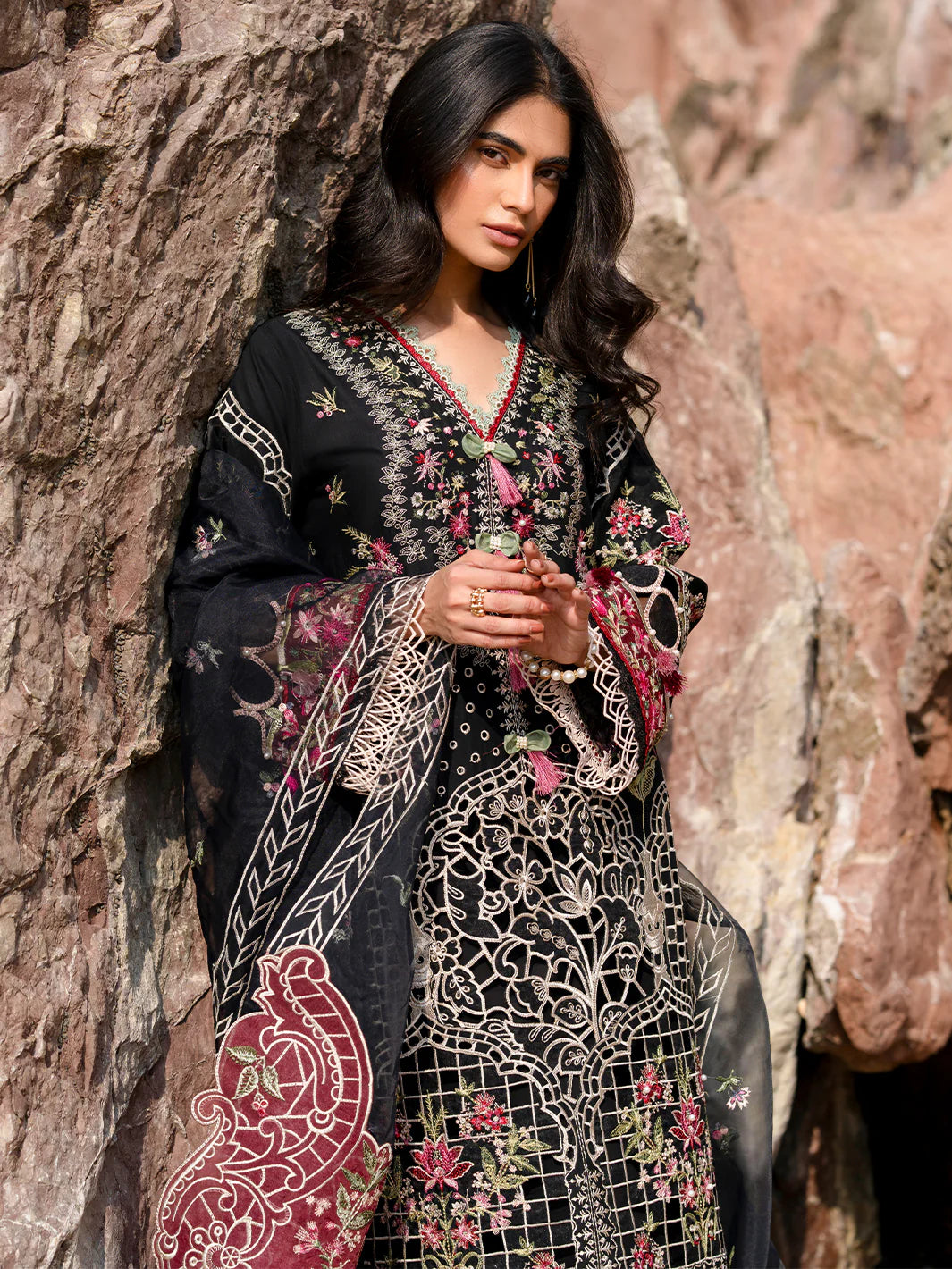 Sirene | Mahnur Luxury Lawn | 3-PC