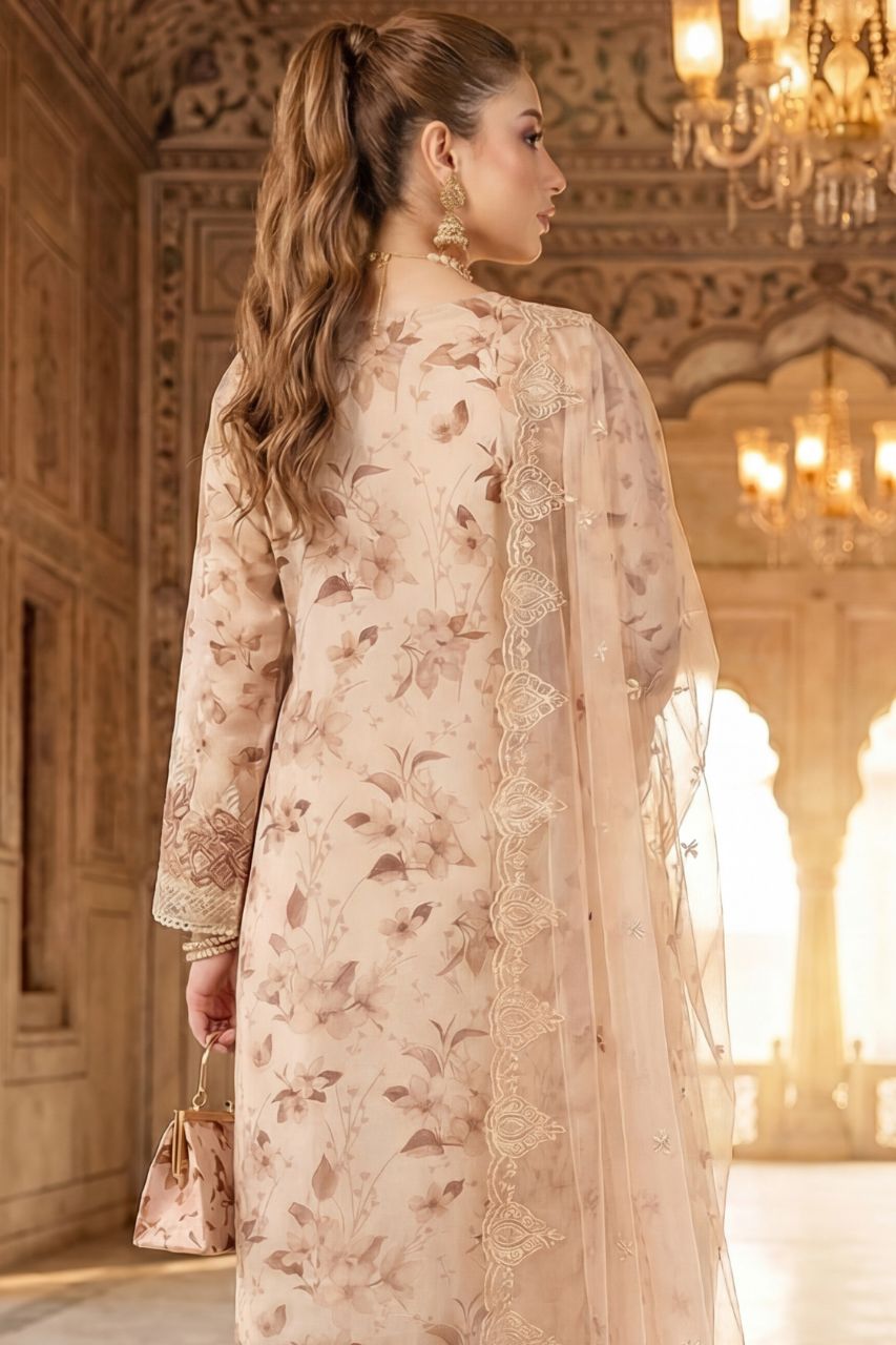 Zaib-o-Zeenat By Panache | Organza