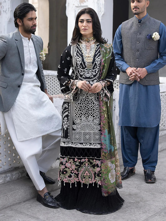 Mahrukh | Mahnur Luxury lawn 3 | PC