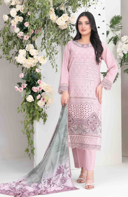 Saija | Tawakkal Luxury Lawn | 3PC