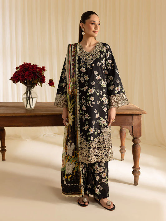 Leila | Mahnur Luxury Lawn | 3PC