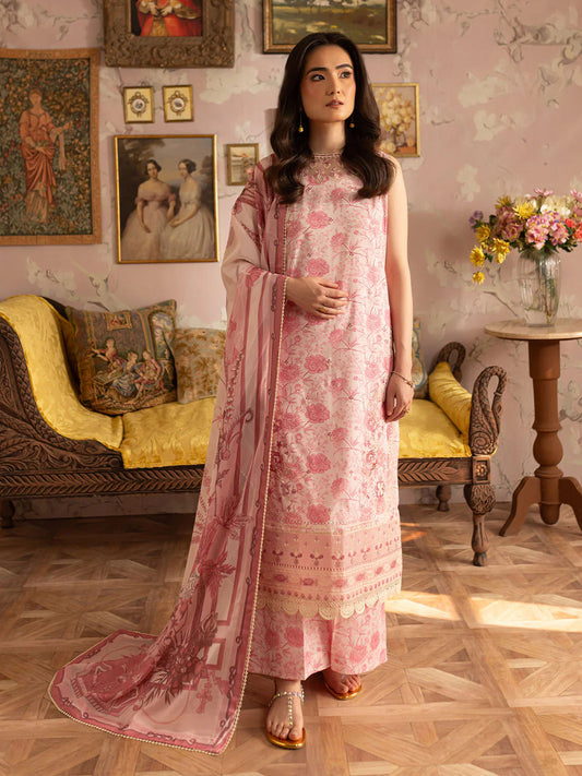 Leila | Mahnur Luxury Lawn | 3PC