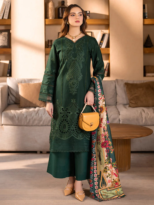 Stella | Mahnur Luxury Lawn | 3PC