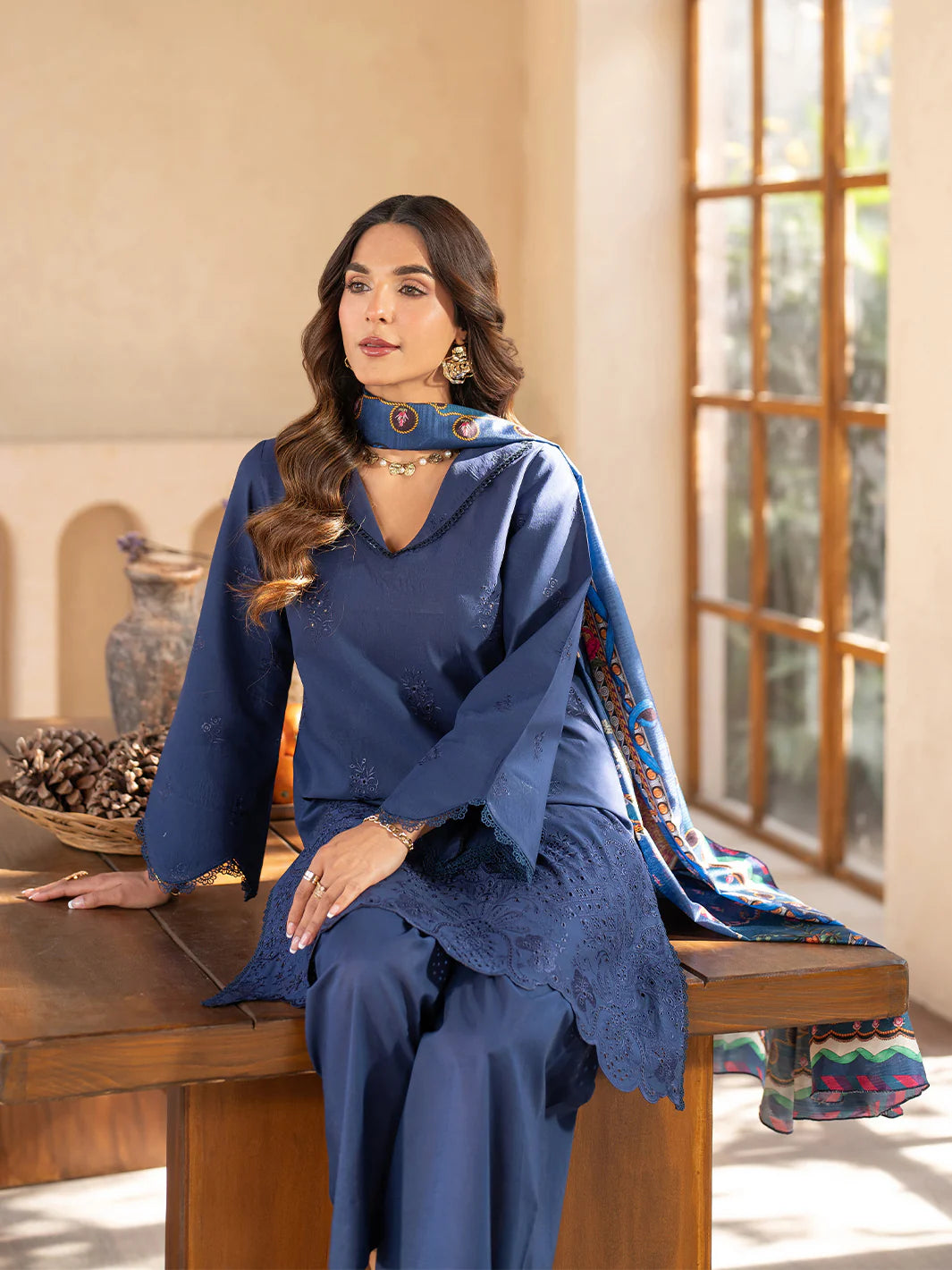 Stella | Mahnur Luxury Lawn | 3PC