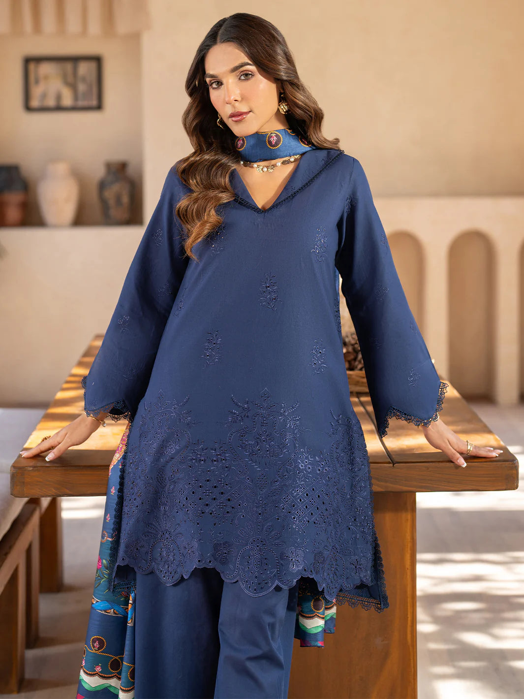 Stella | Mahnur Luxury Lawn | 3PC