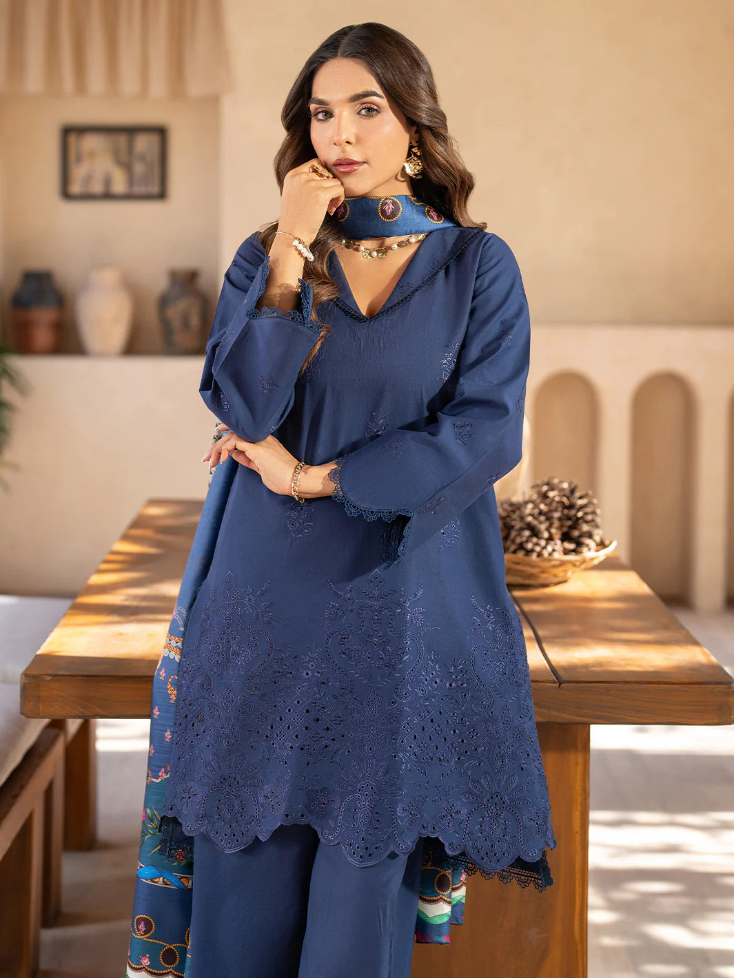 Stella | Mahnur Luxury Lawn | 3PC