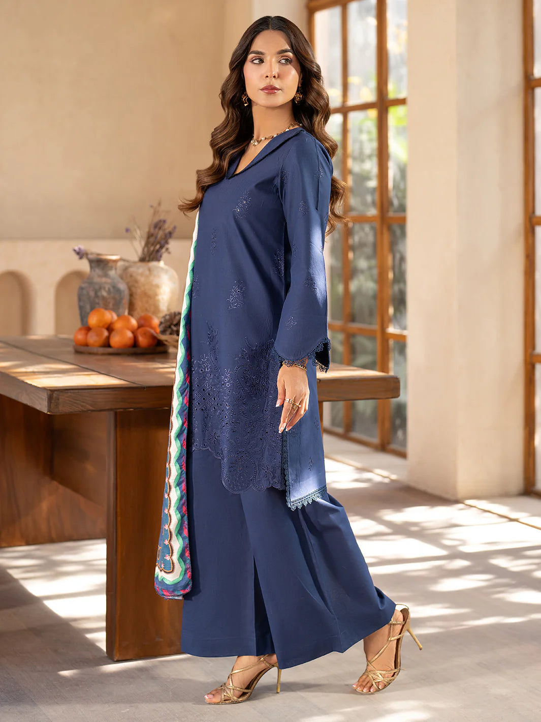Stella | Mahnur Luxury Lawn | 3PC