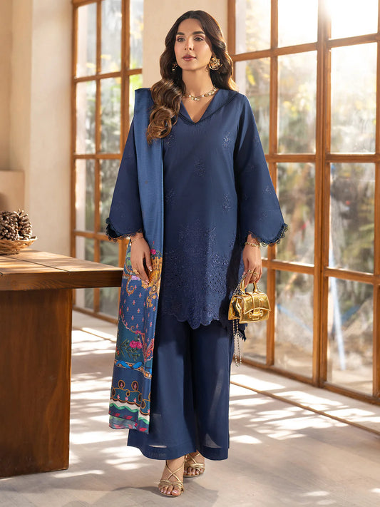 Stella | Mahnur Luxury Lawn | 3PC