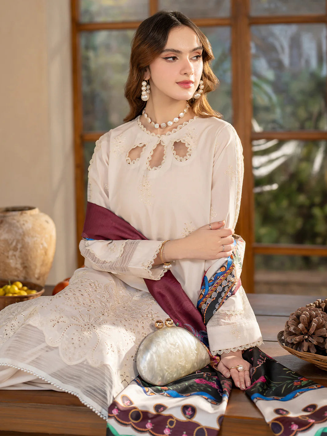 Stella | Mahnur Luxury Lawn | 3PC