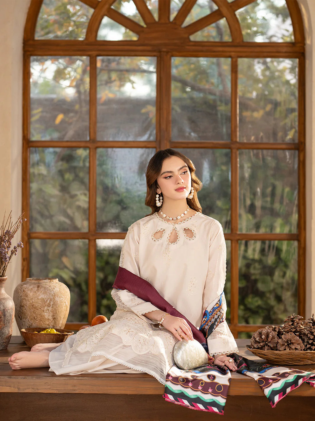 Stella | Mahnur Luxury Lawn | 3PC