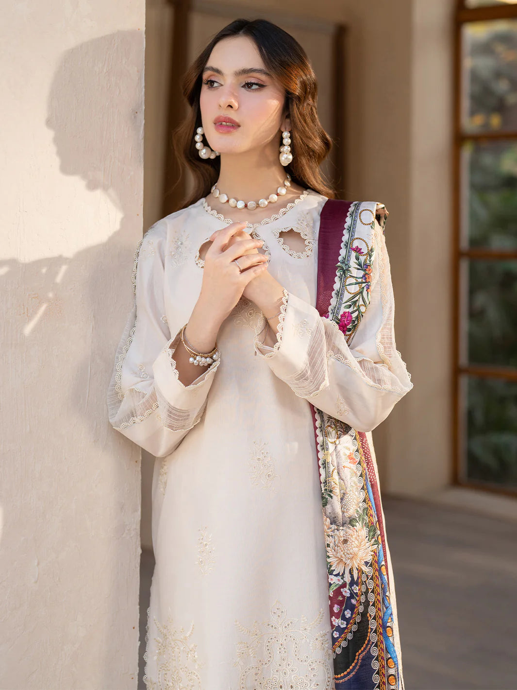 Stella | Mahnur Luxury Lawn | 3PC