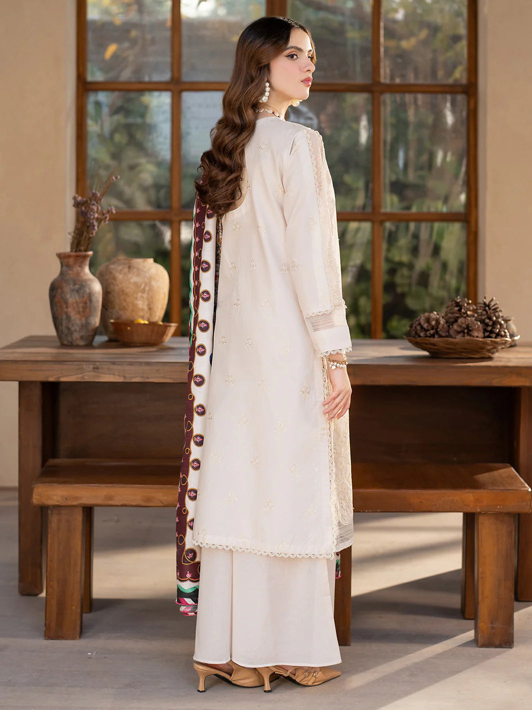 Stella | Mahnur Luxury Lawn | 3PC