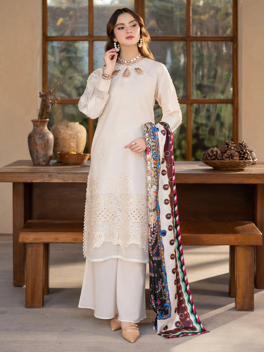 Stella | Mahnur Luxury Lawn | 3PC