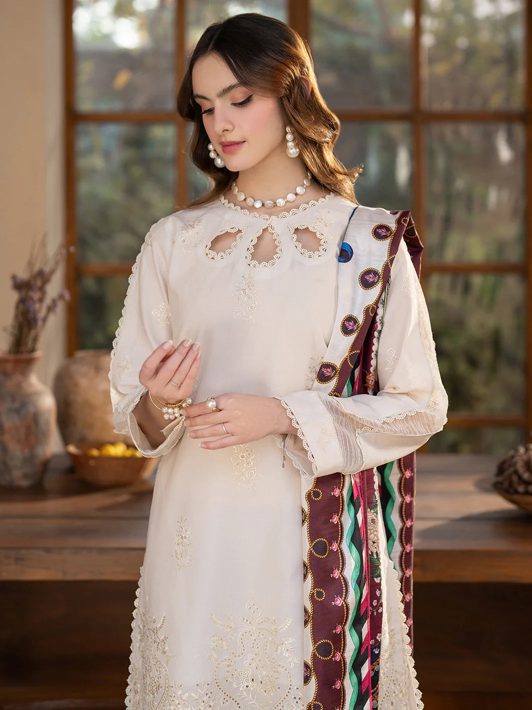 Stella | Mahnur Luxury Lawn | 3PC