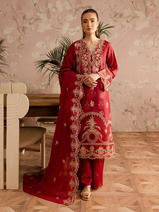Leila | Mahnur Luxury Lawn | 3PC
