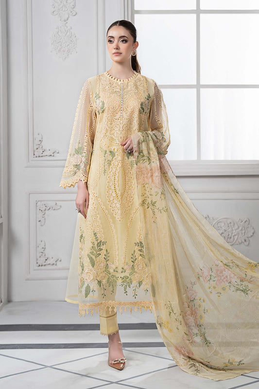 Maria B | Luxury Lawn | 3PC