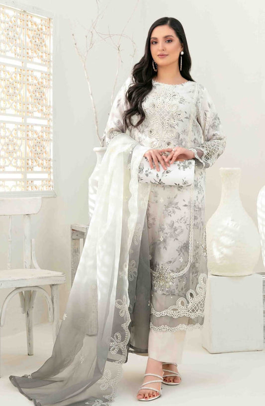 Yasna | Tawakkal Luxury Lawn | 3PC