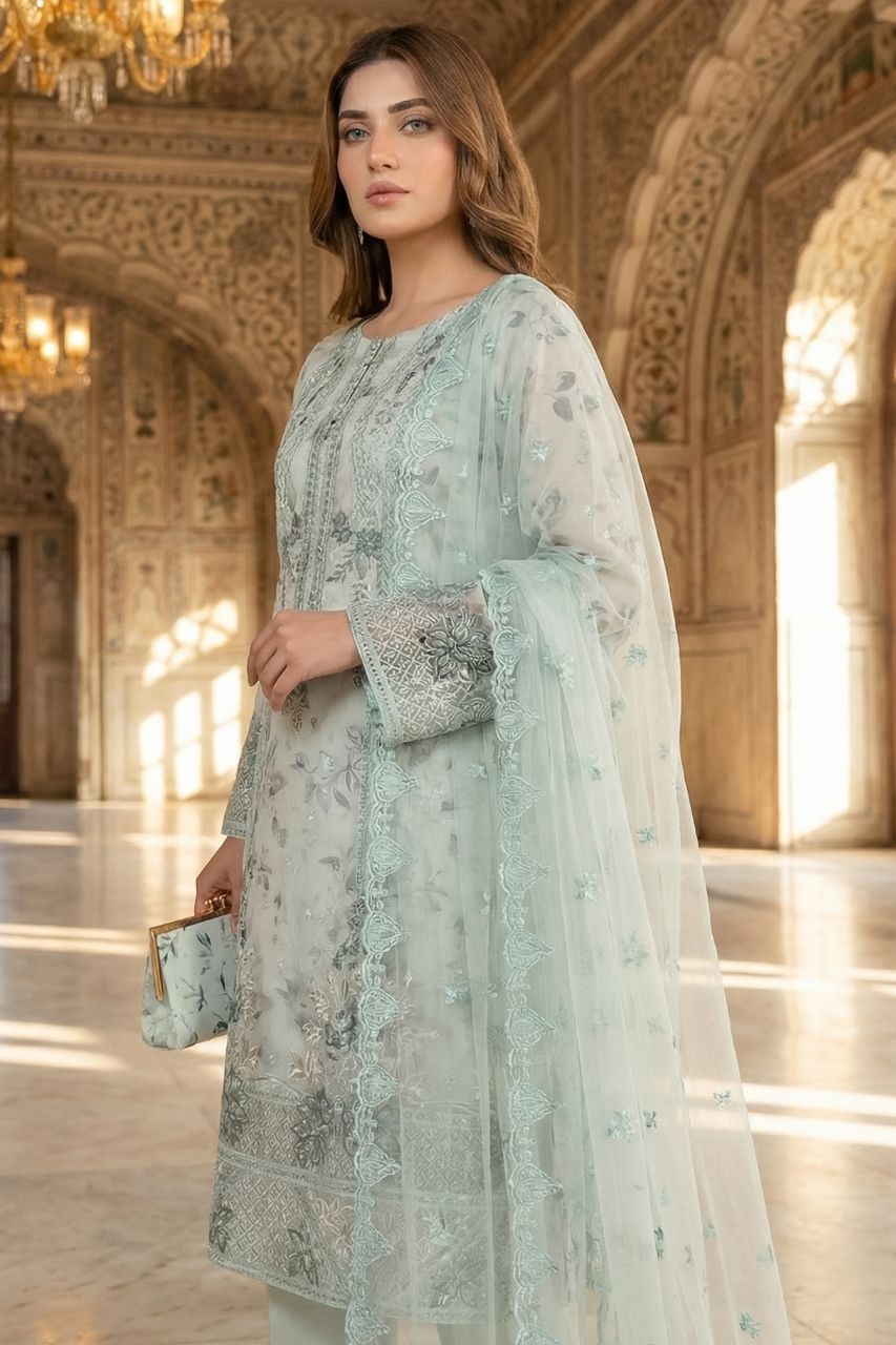 Zaib-o-Zeenat By Panache | Organza