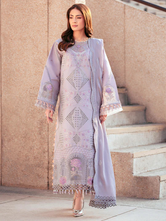 Dil-e-Raqsam | Parishay Luxury Lawn | 3PC