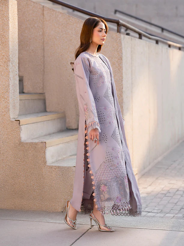 Dil-e-Raqsam | Parishay Luxury Lawn | 3PC