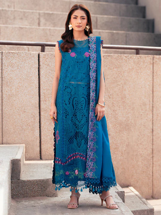 Dil-e-Raqsam | Parishay Luxury Lawn | 3PC