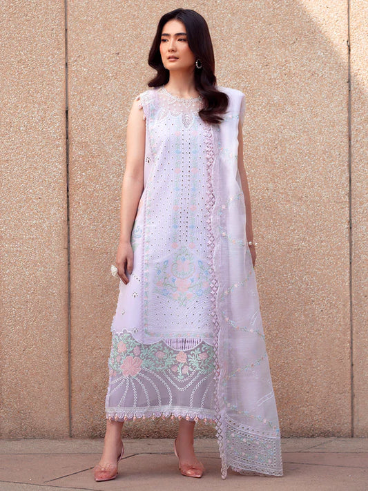 Dil-e-Raqsam | Parishay Luxury Lawn | 3PC