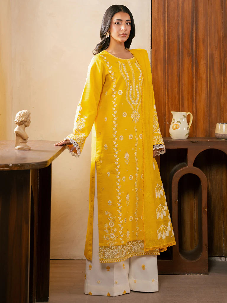 Parisa | Rajbar Luxury Lawn | 3PC