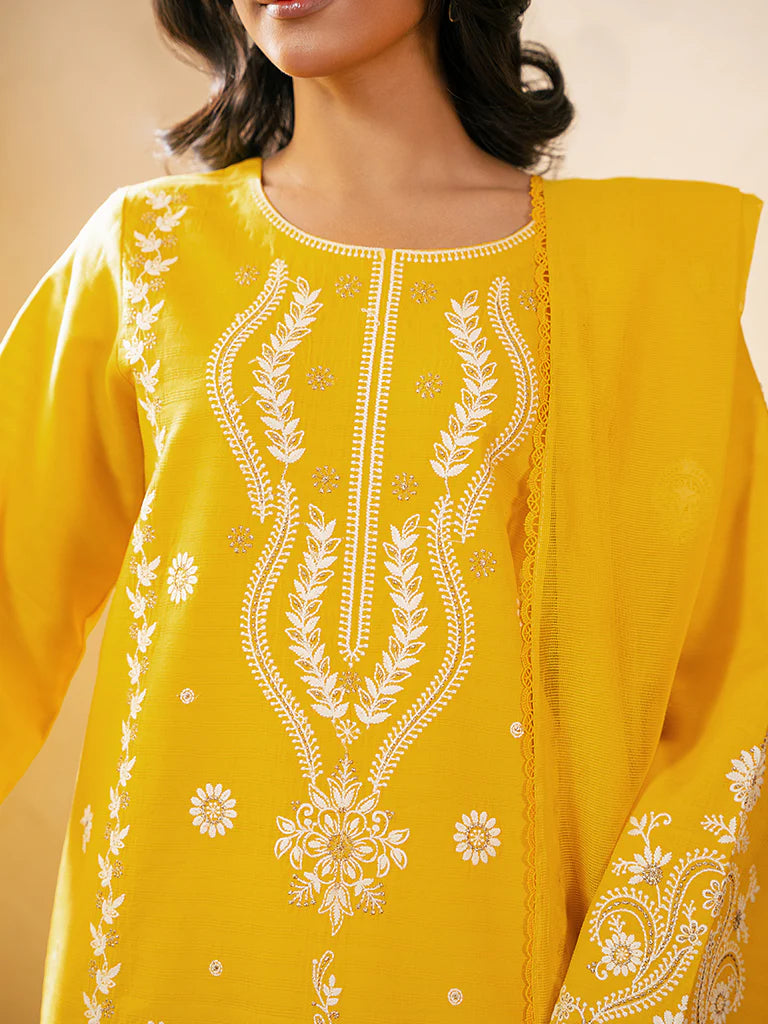 Parisa | Rajbar Luxury Lawn | 3PC