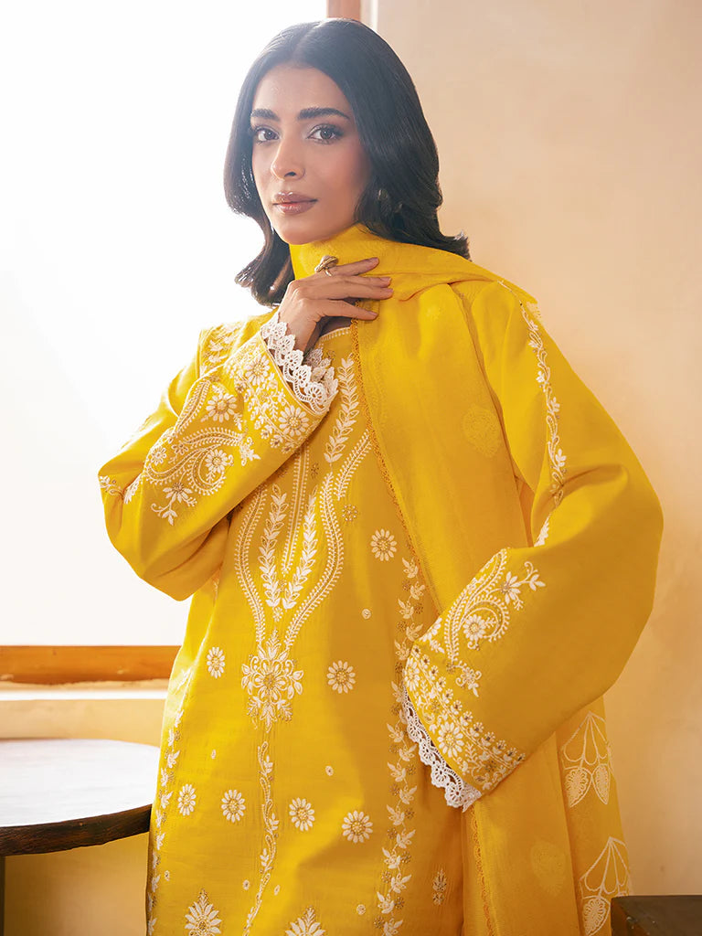 Parisa | Rajbar Luxury Lawn | 3PC
