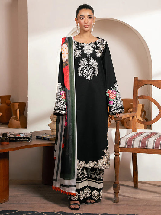 Parisa | Rajbar Luxury Lawn | 3PC