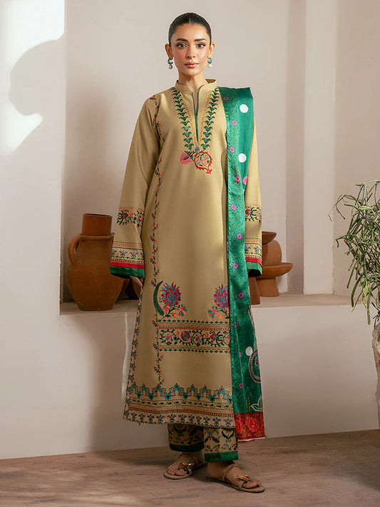 Parisa | Rajbar Luxury Lawn | 3PC