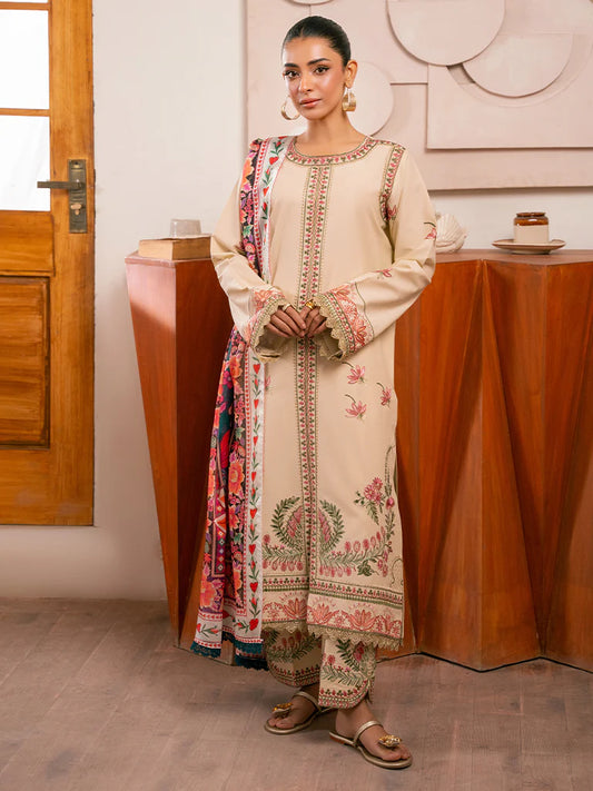 Parisa | Rajbar Luxury Lawn | 3PC