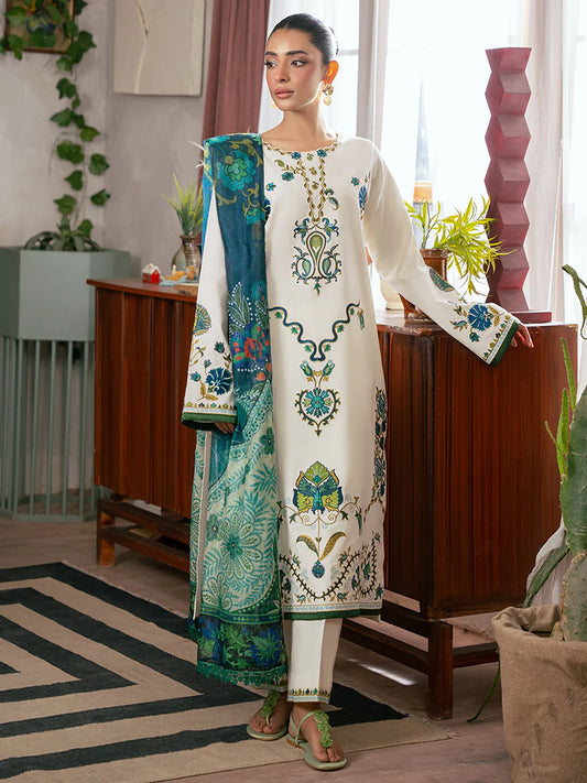 Parisa | Rajbar Luxury Lawn | 3PC
