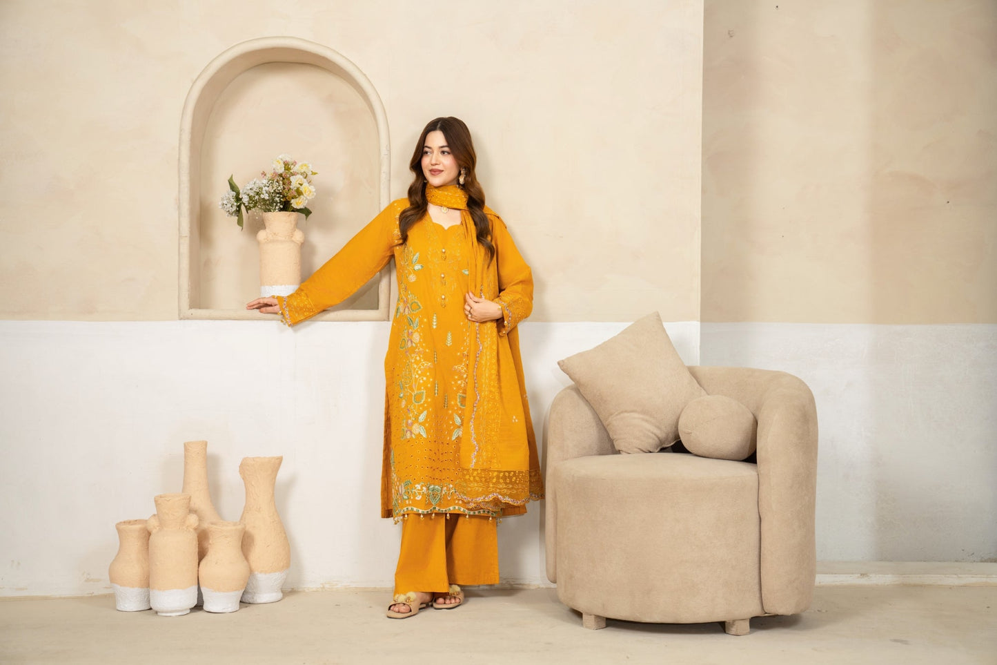 Serayan By Anaya Noor | Lawn'26
