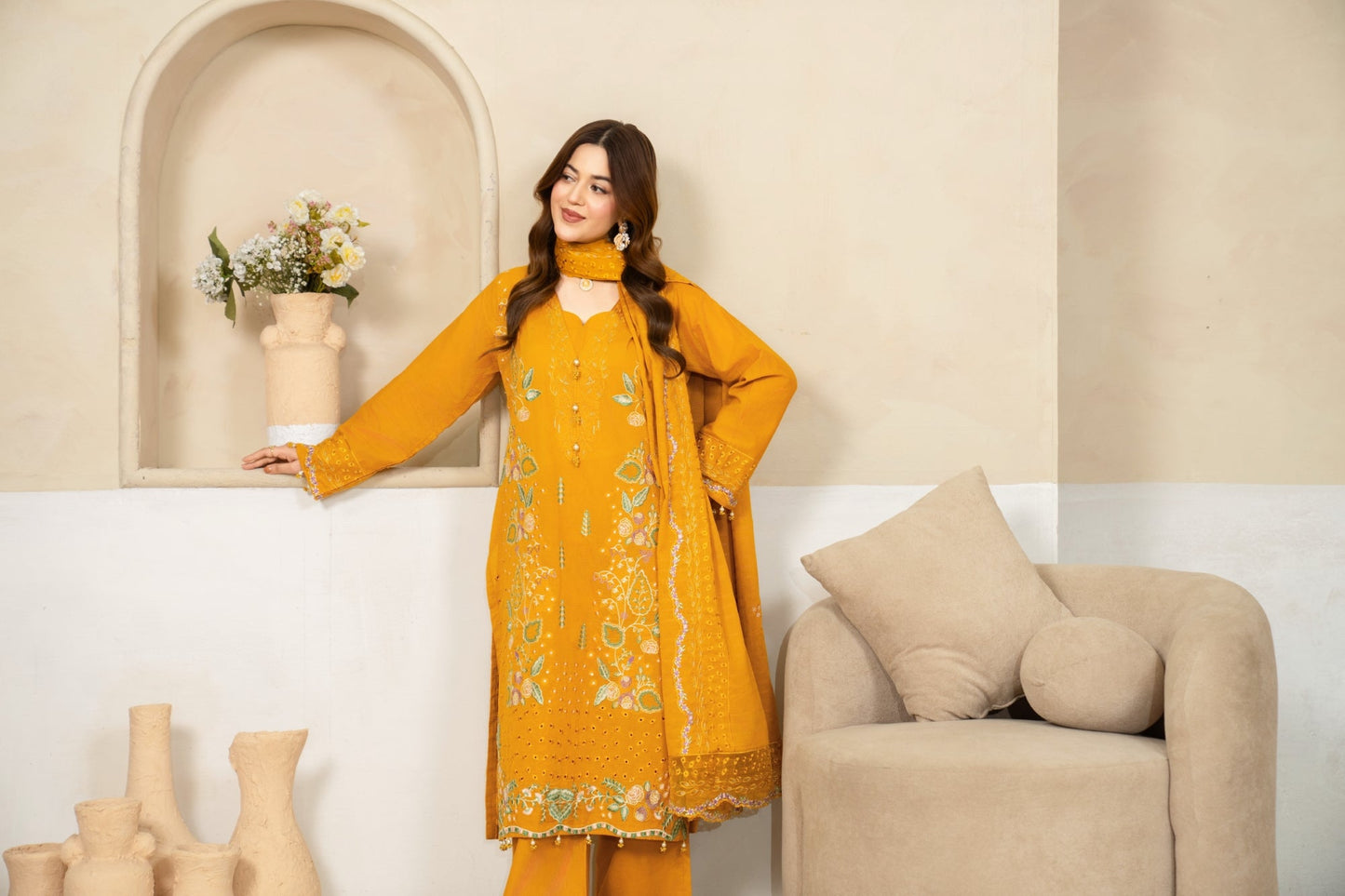 Serayan By Anaya Noor | Lawn'26