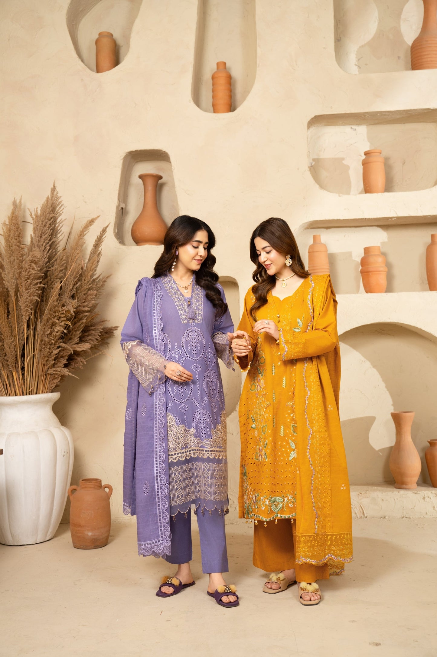 Serayan By Anaya Noor | Lawn'26