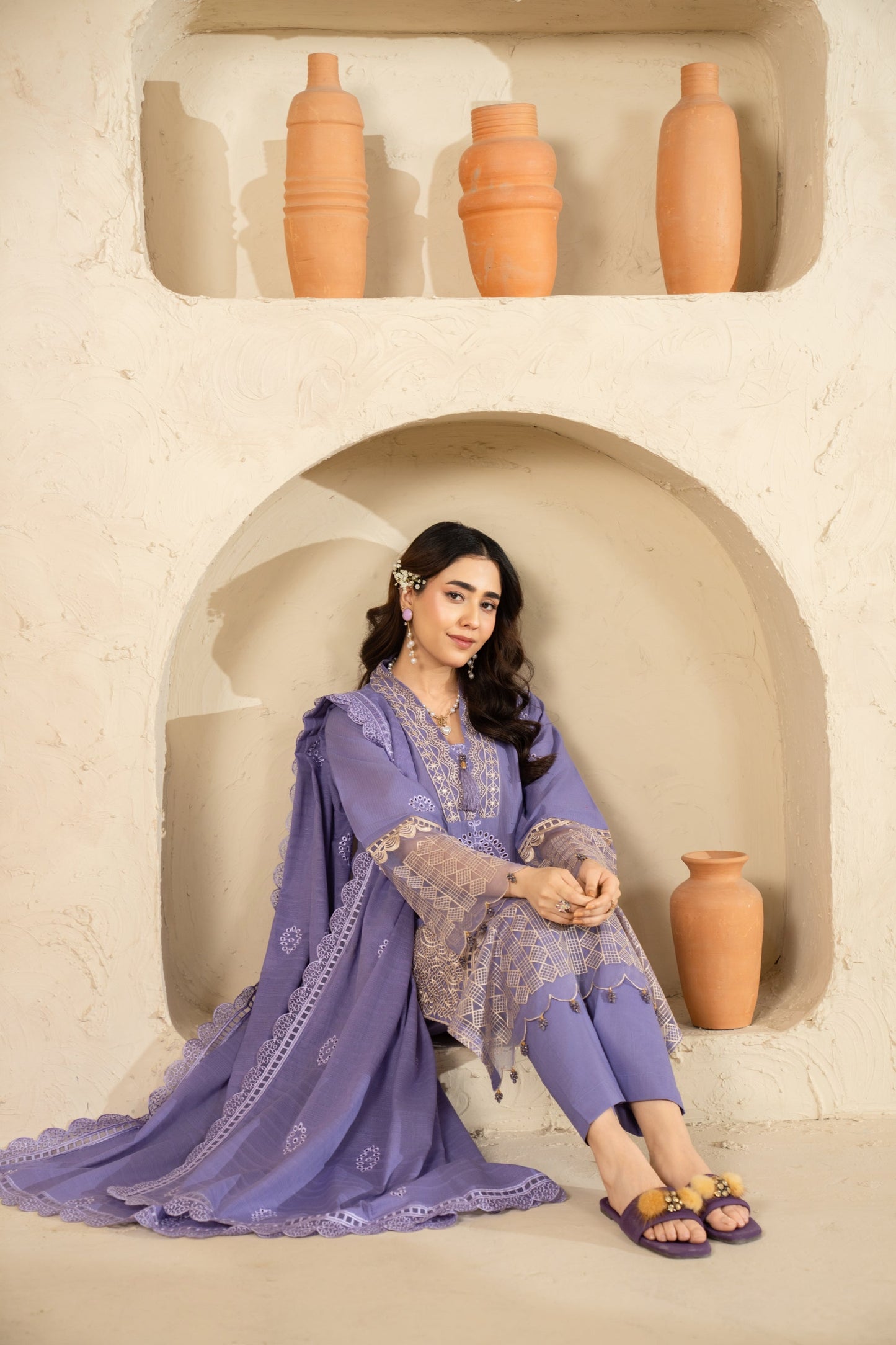 Serayan By Anaya Noor | Lawn'26